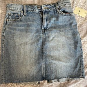 Lucky Brand denim skirt
